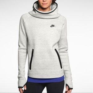 Nike Tech Fleece Pull Over Hoodie